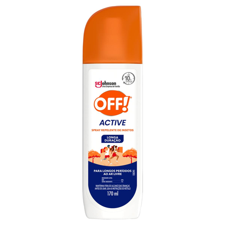 Repelente Off 170ml - Active - Spray