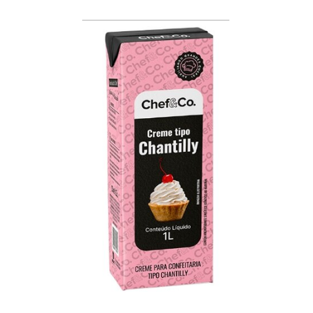 Chantilly chef e co.1kg