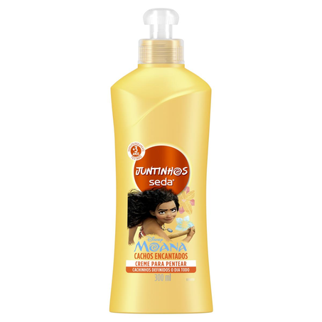 Creme para Pentear Seda 300ml - Juntinhos - Moana