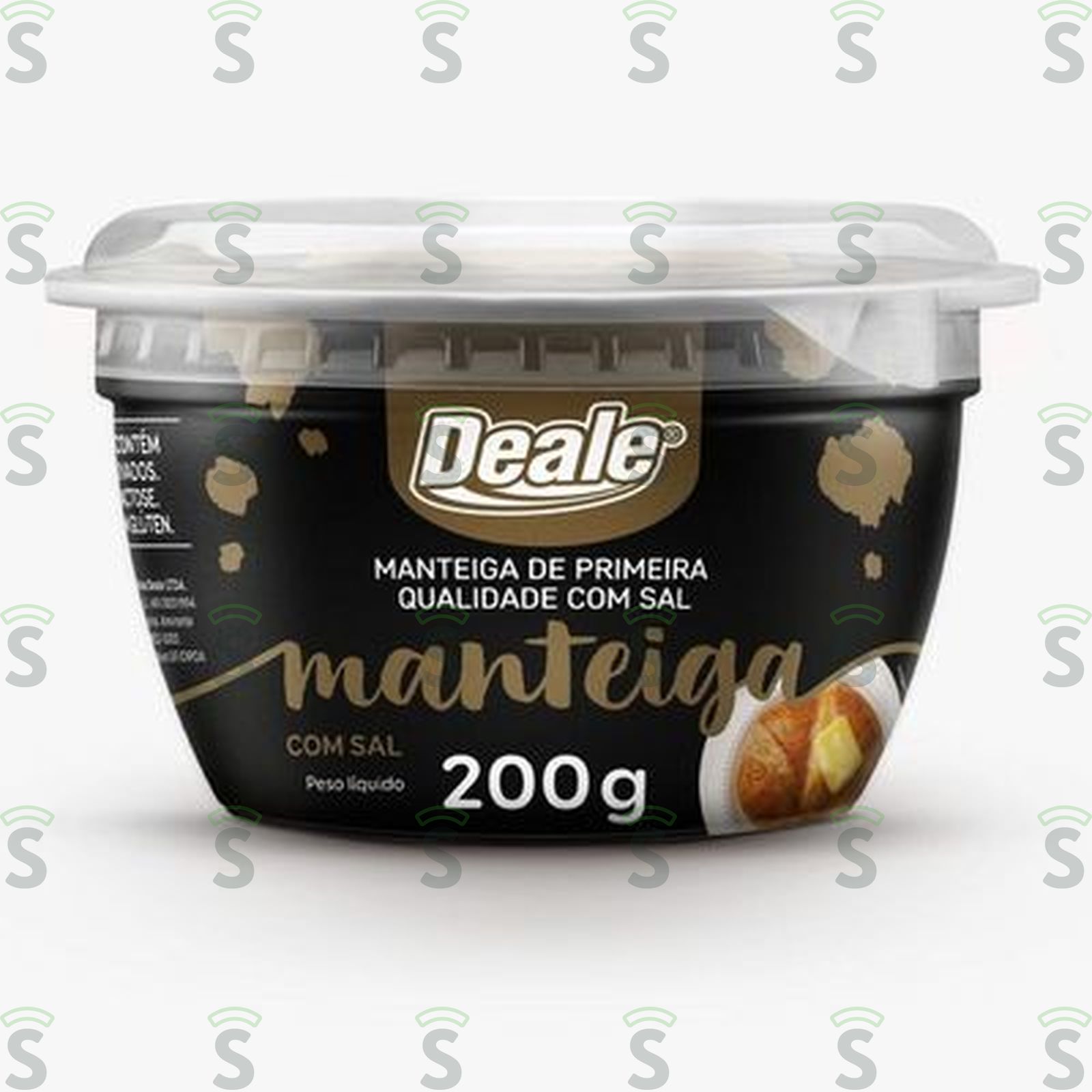 Deale-manteiga com sal 200g
