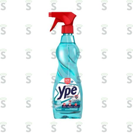  Desinfetante Multissuperfícies Ypê Antibac Frasco Borrifador 500ml