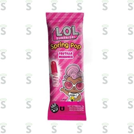  Pirulito Benevia Lol Spring Pop 14g