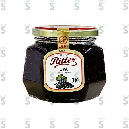  Geléia Ritter Premium Uva Vidro 310g