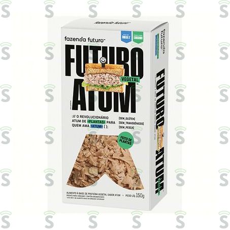  Peixe Vegetal Fazenda Futuro Atum Caixa 150gr