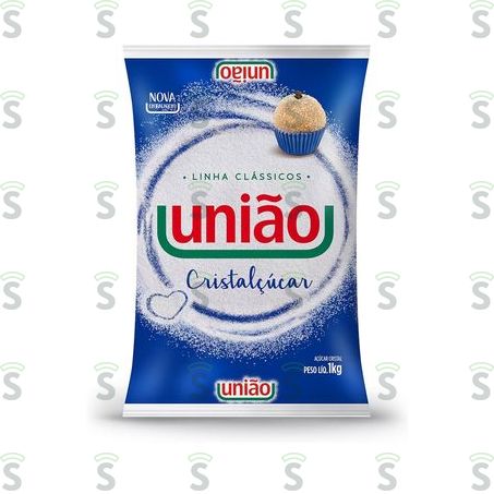  Açúcar Cristal União Cristalçúcar Pacote 1kg