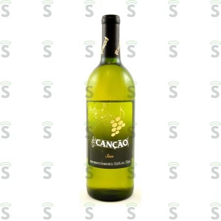  Vinho Branco Canção Seco Garrafa 750ml