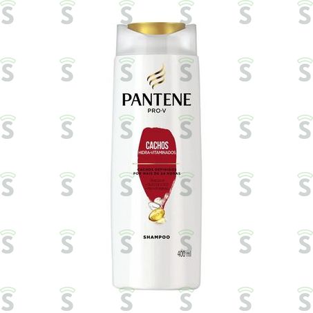  Shampoo Pantene Cachos Hidra-vitaminados Frasco 400ml