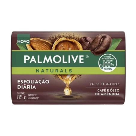 Sabonete Palmolive Café e Óleo de Amêndoas 85g