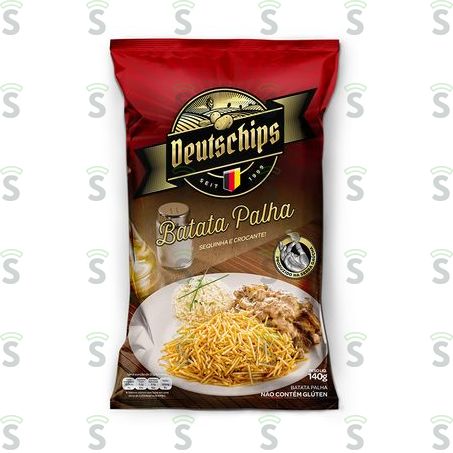  Deutschips-batata Palha 80g