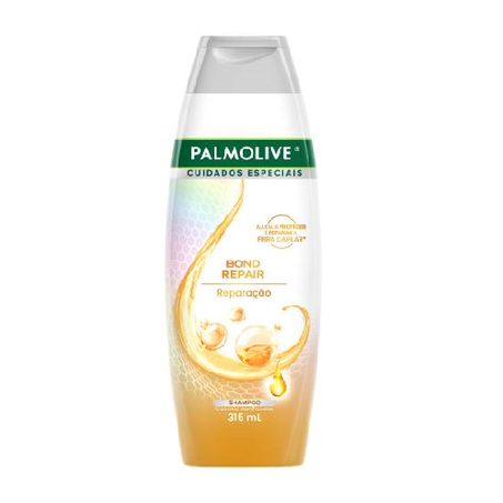 Shampoo Palmolive Sos Cuidados Especiais Bond Repair 315ml