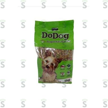  Ração Para Cães Dodog Raça Pequena 1kg