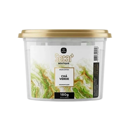 Desumificador Secar Chá Verde Pote 180g 
 