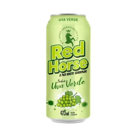 Energetico red horse uva verde 473ml