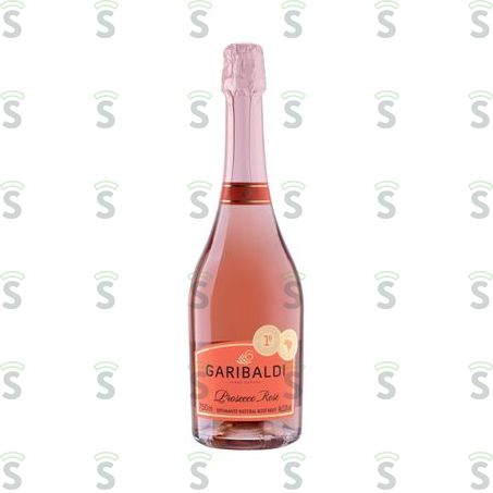  Espumante Brasileiro Garibaldi                      Rosé Brut Prosecco Pinot Noir Serra Gaúcha Garrafa 750ml