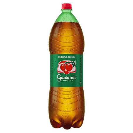 Refrigerante Guaraná Antarctica 2 Litros - Tradicional - Pet