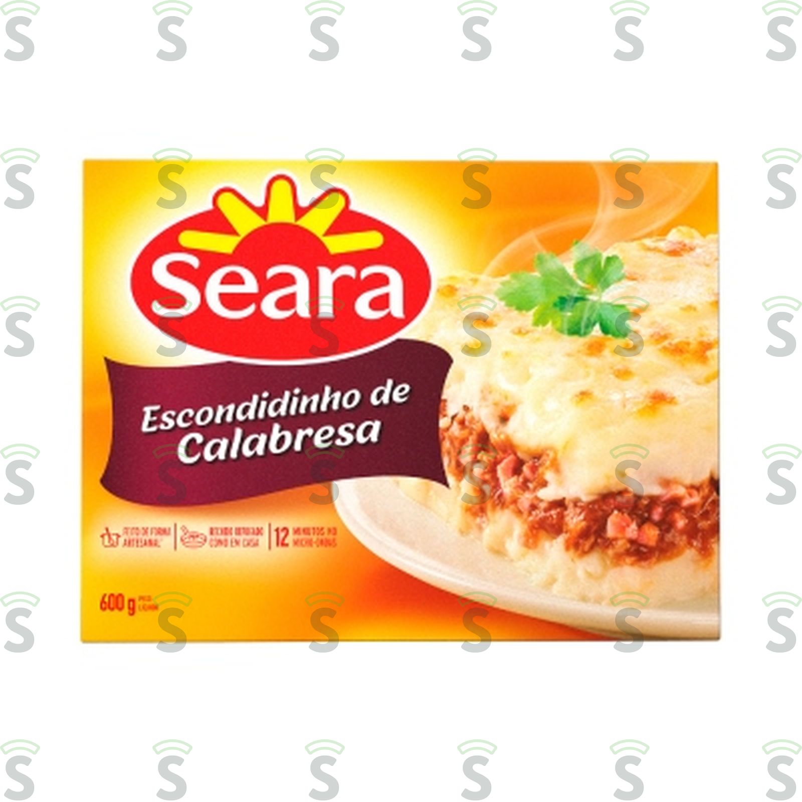 Escondidinho Seara Calabresa 600G