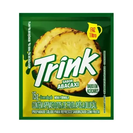  Parati-trink Preparado 15g Abacaxi