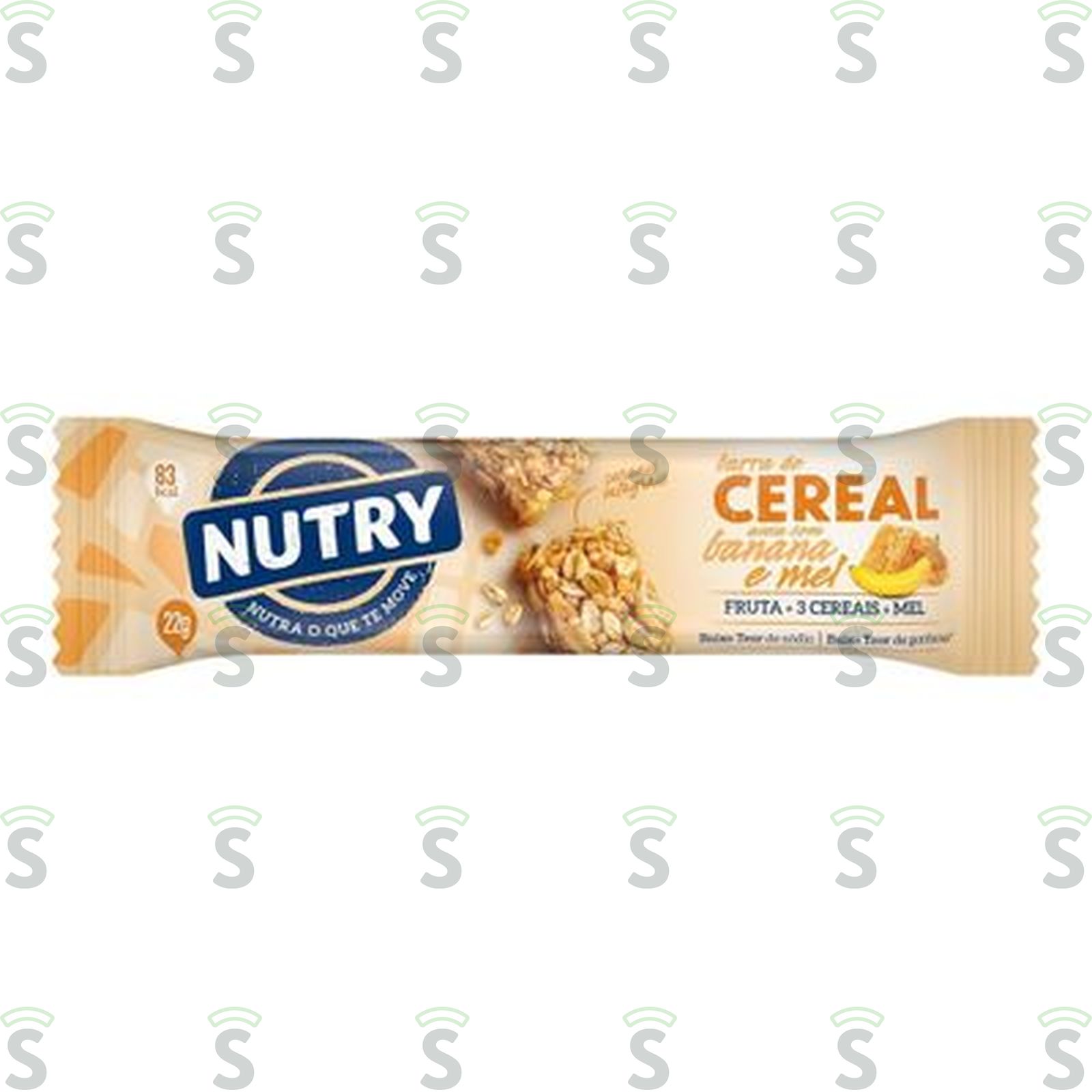 Nutry-barra cereais 22g aveia banana mel