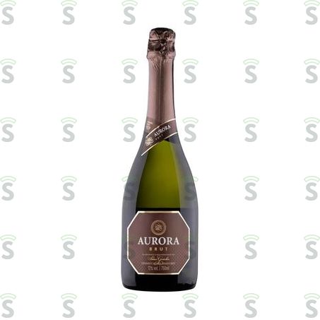  Espumante Aurora Branco Brut Garrafa 750ml