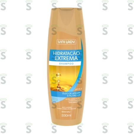  Vini Lady-shampoo 330ml Hidratacao Extre
