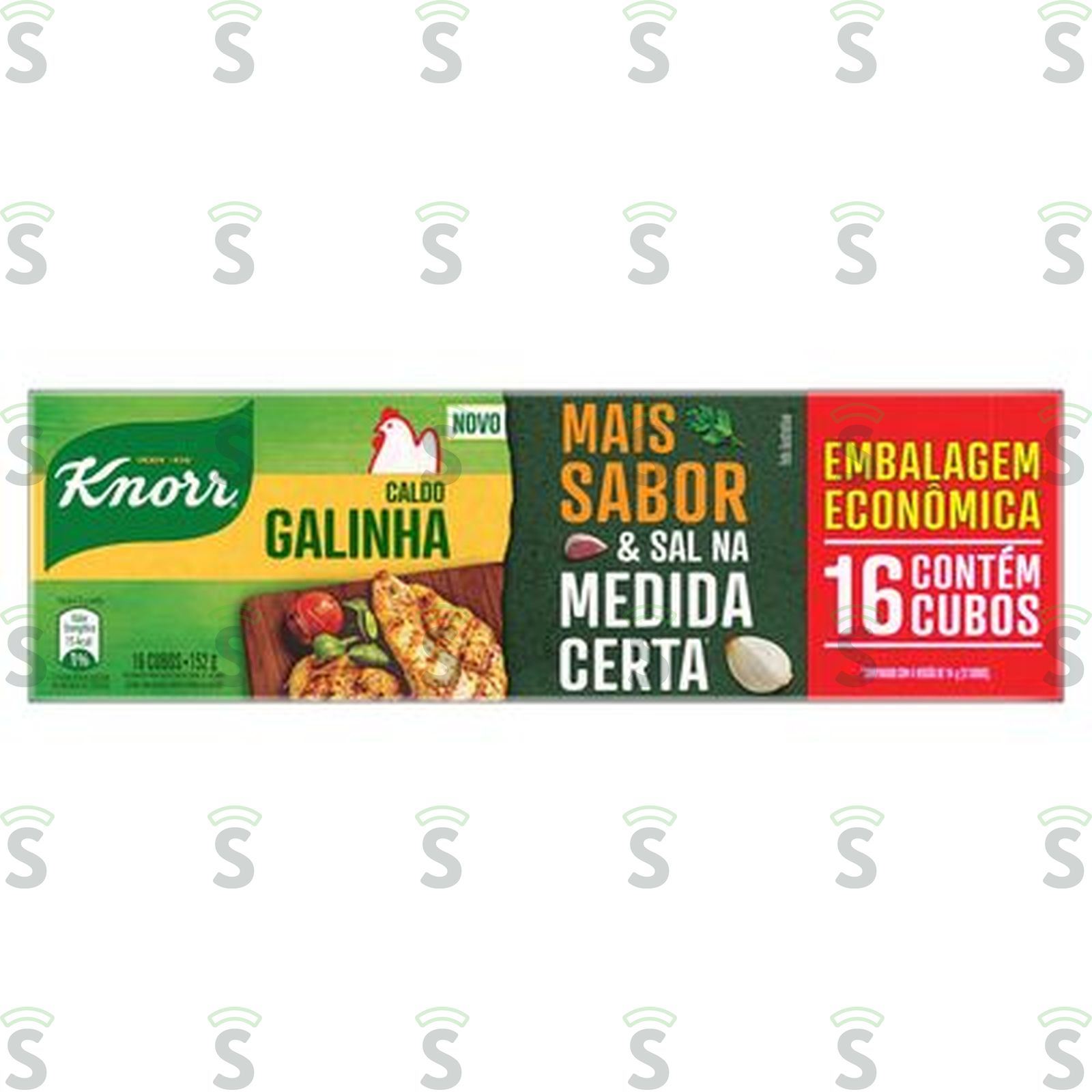 Vovo-tempero amaciante churrasco 500g