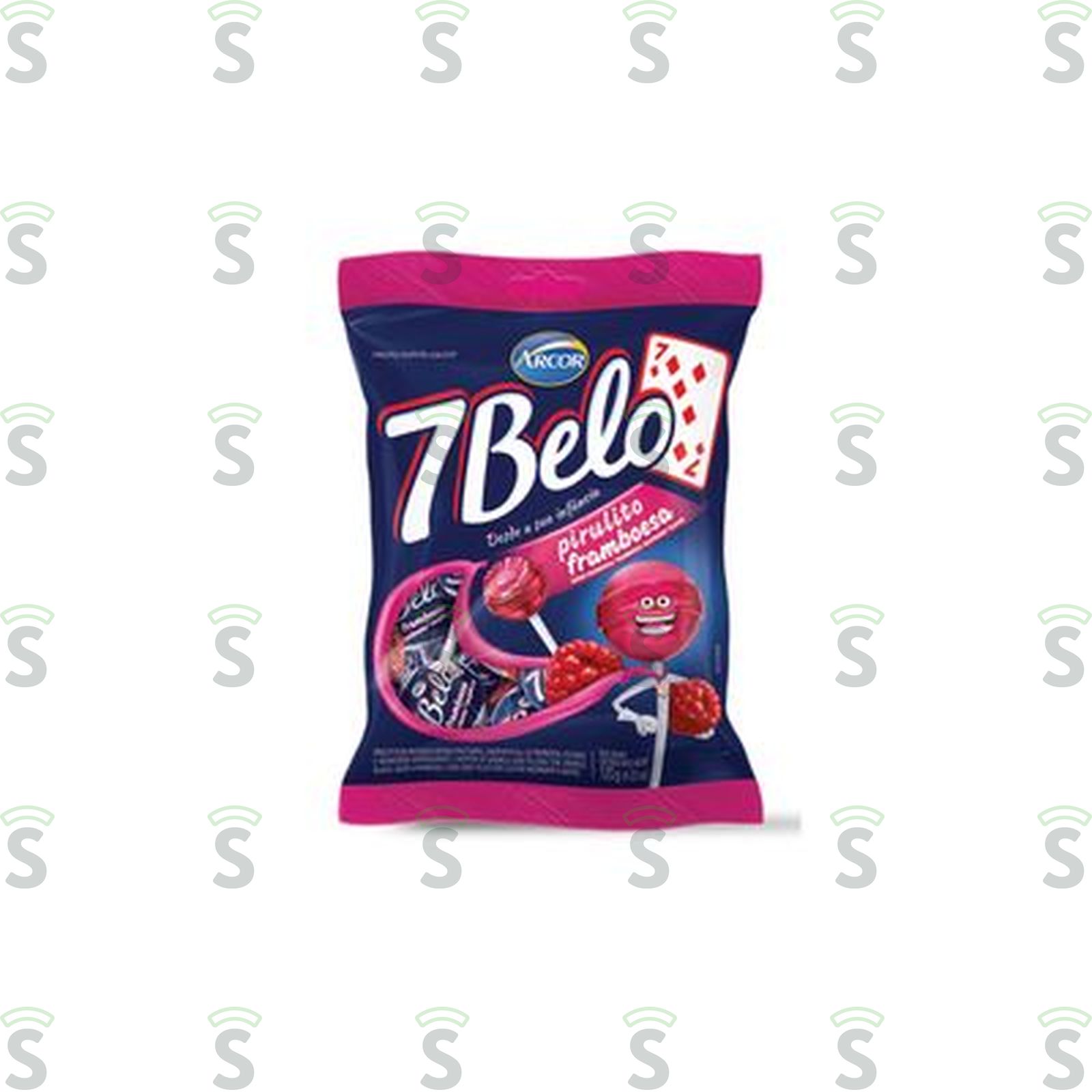 PIRULITO ARCOR 7BELO 500G