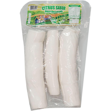 Aipim Descascado Citrus Sabor 1kg