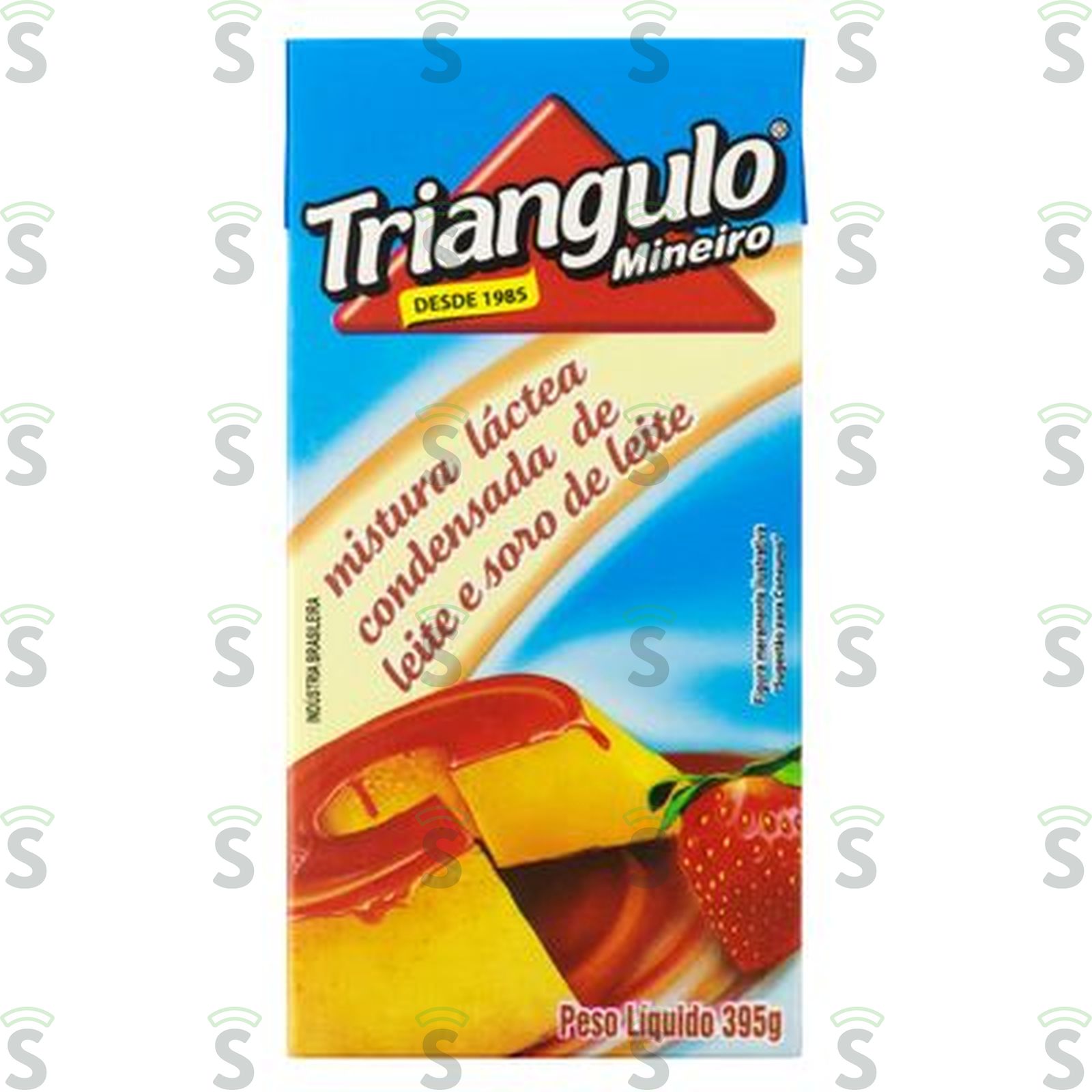 Mistura Láctea Condensada Triangulo Mineiro Caixa 395gr