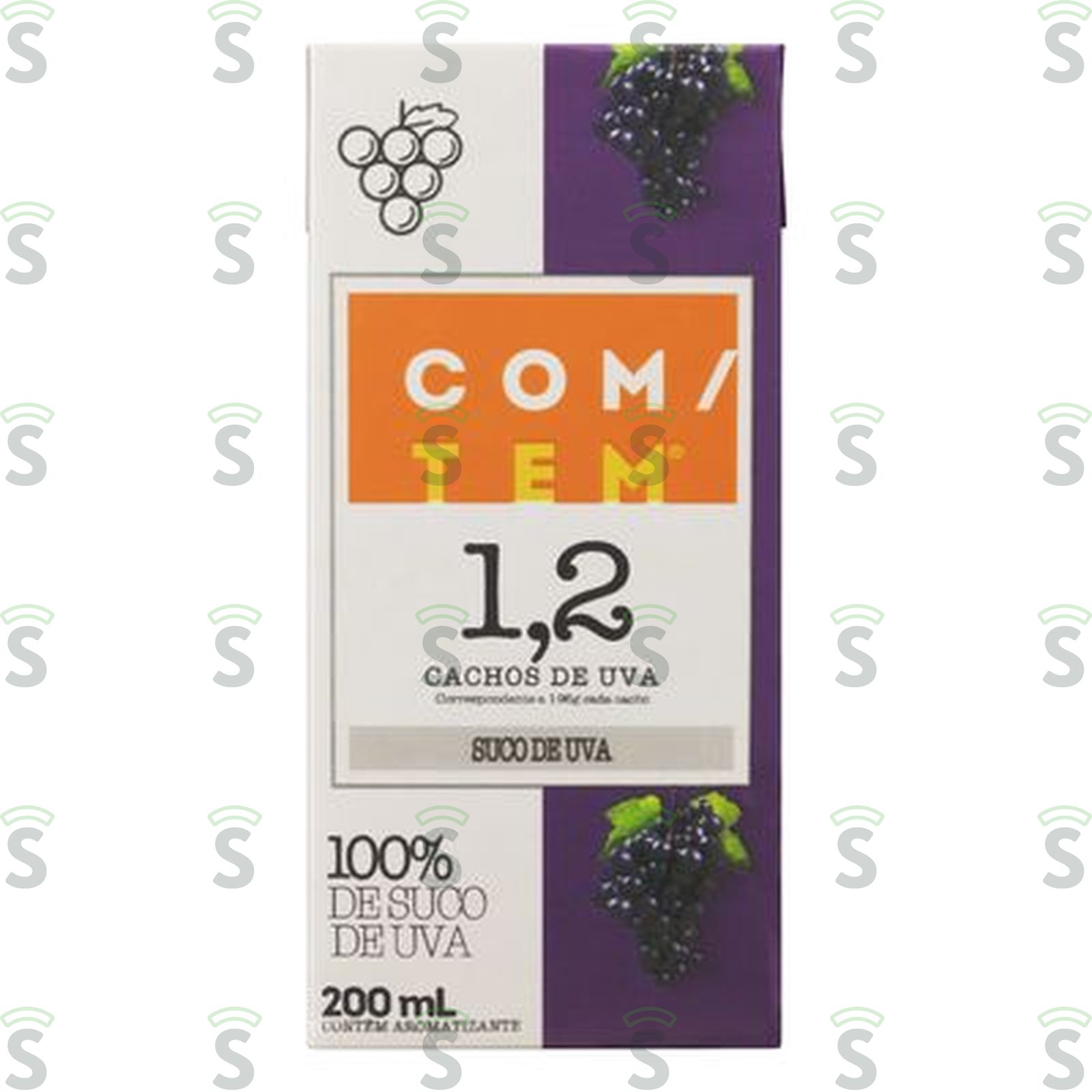 Suco Com/tem Uva 200ML