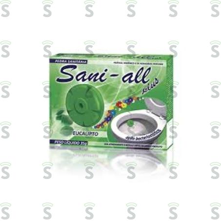  Sani All-pedra Sanit. 35g Eucalipto