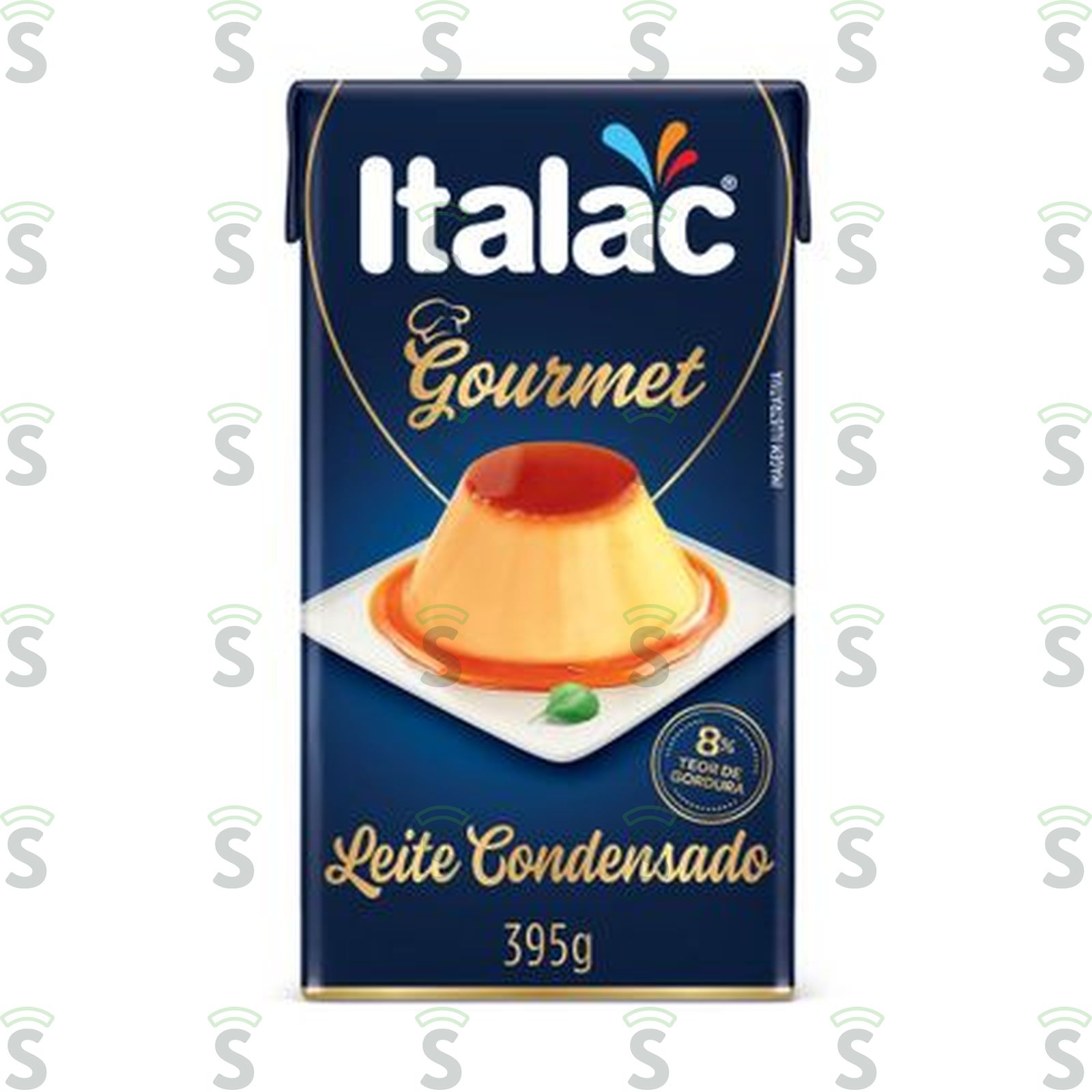 Leite Cond. Italac Gourmet 395G