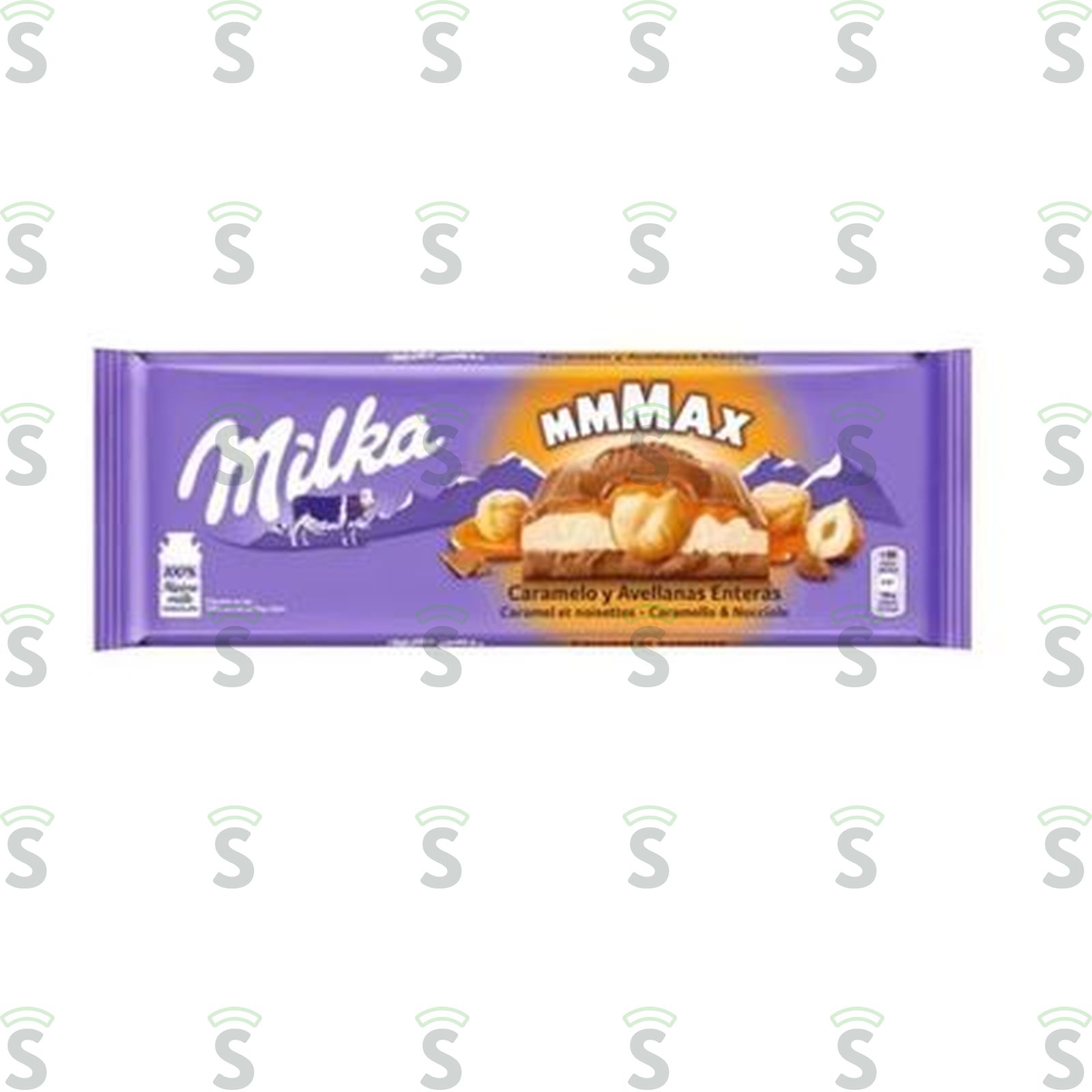 Milka-chocolate 300g rech hazelnut caramel