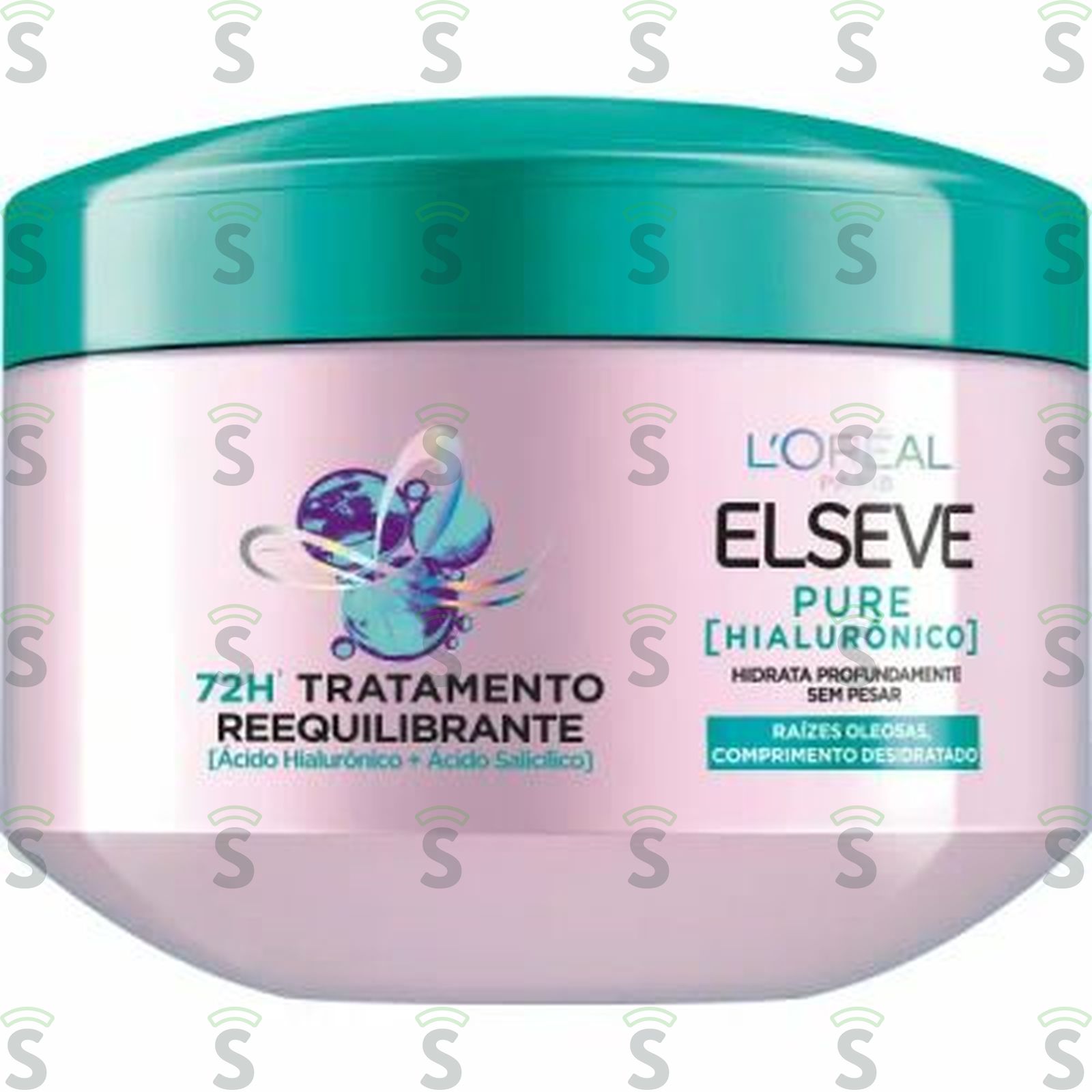 Elseve-creme tra.hialuronico pure 300g