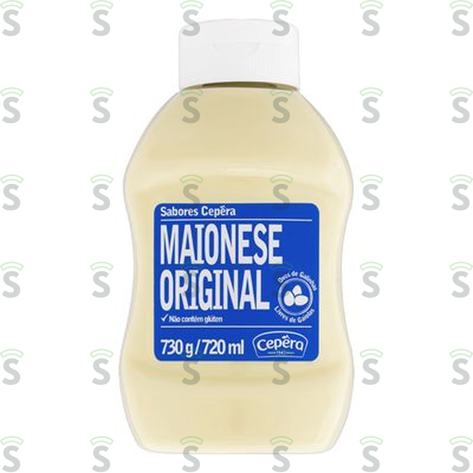 Maionese Cepêra Original Squeeze 730gr