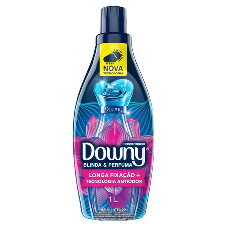 Amaciante Concentrado Downy 1 Litro - Brisa - Intenso