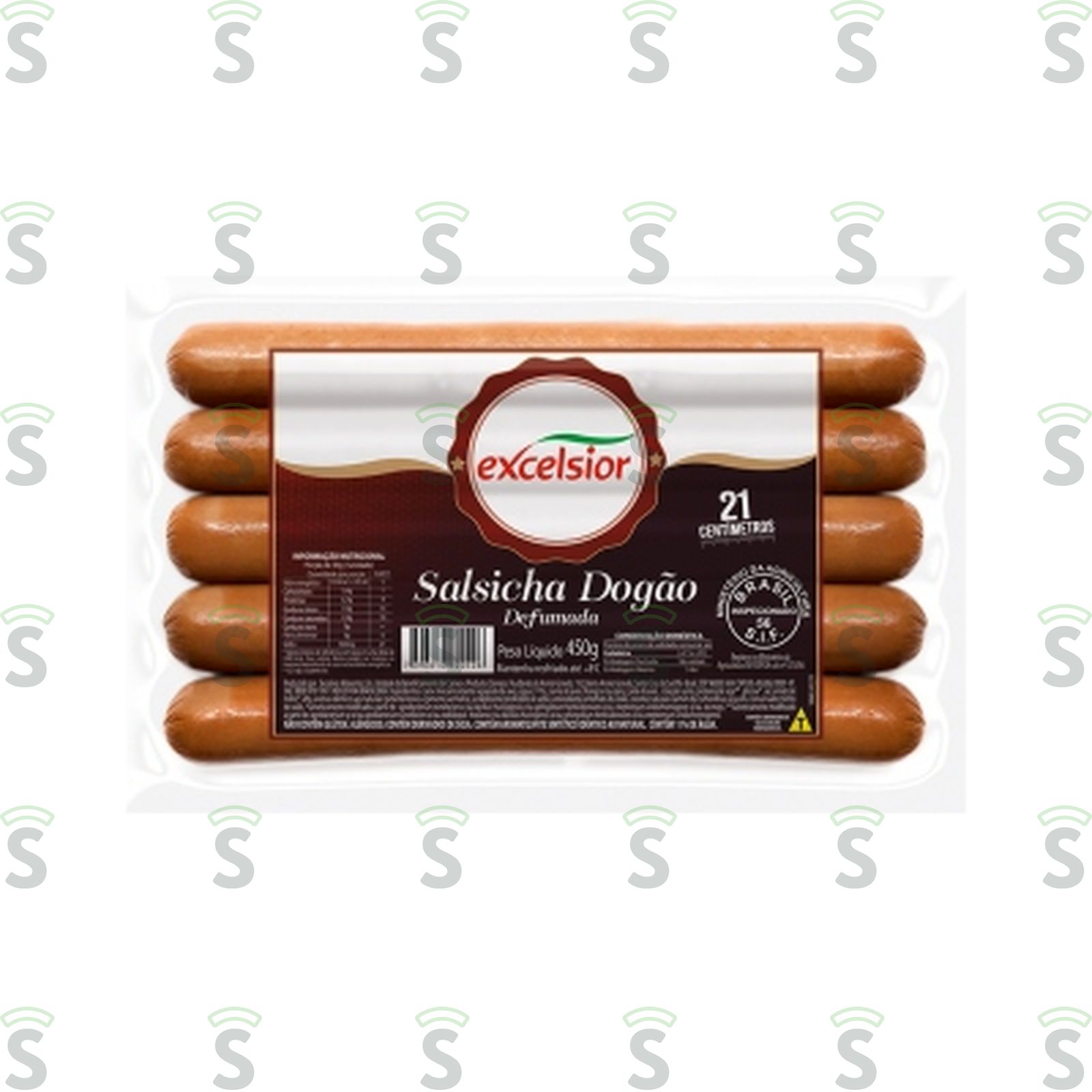 Salsicha Excelsior Def Dogao 450G