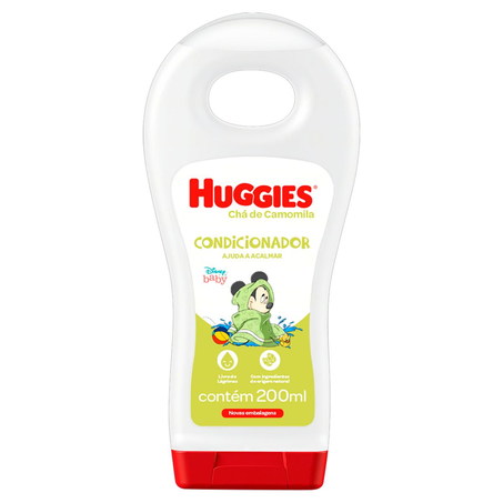 Condicionador Huggies 200ml - Camomila