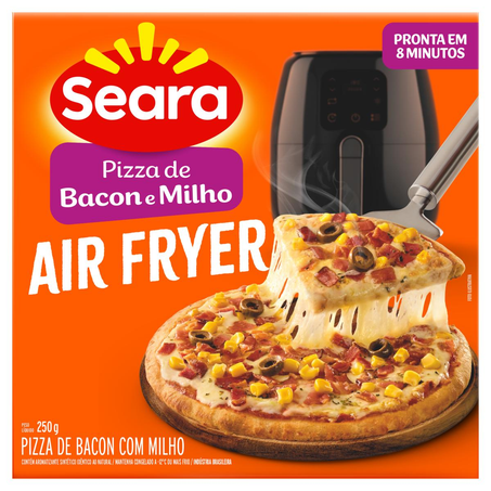 Pizza Seara 250g - Bacon - Air Fryer