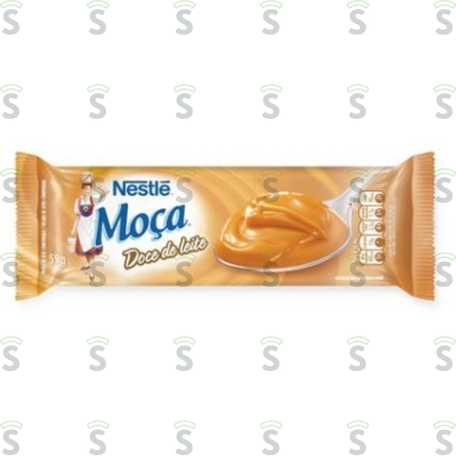 Picolé Nestlé Leite Moça Embalagem 59G