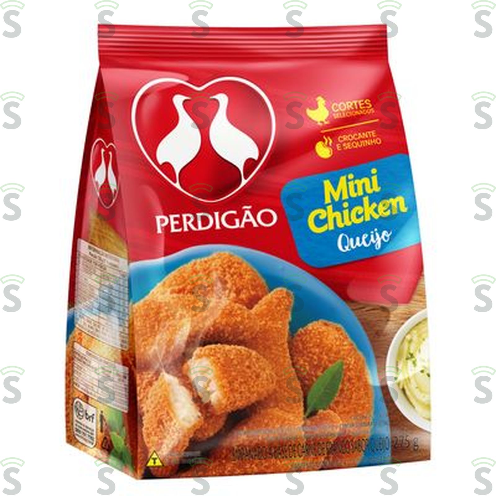 Perdigao-mini chicken 275g queijo