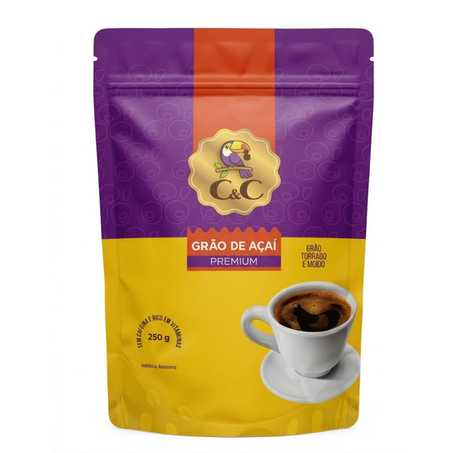 CAFÉ DE AÇAÍ PREMIUM 250G - C/u0026C