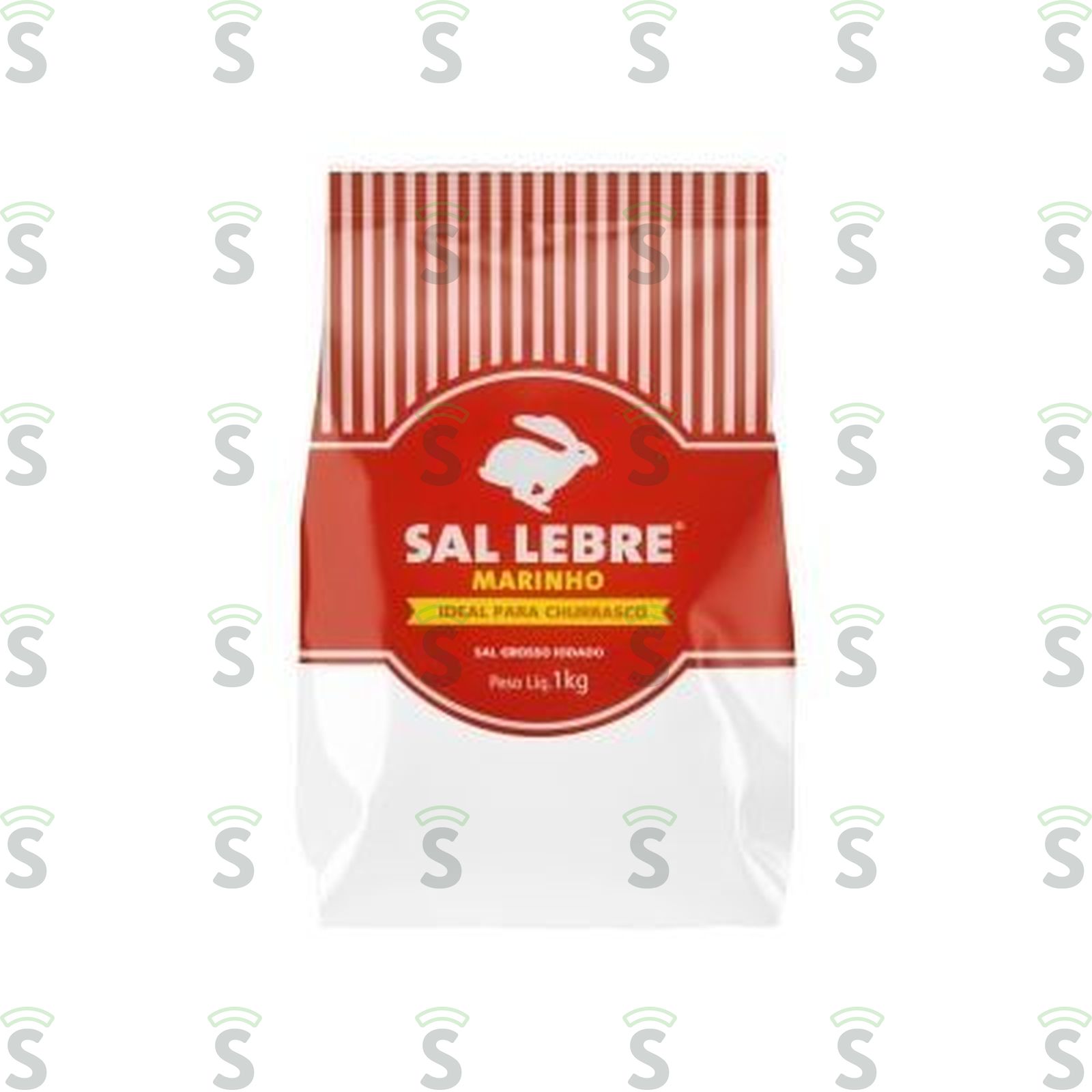 Sal Grosso Lebre Ideal Para Churrasco Pacote 1KG