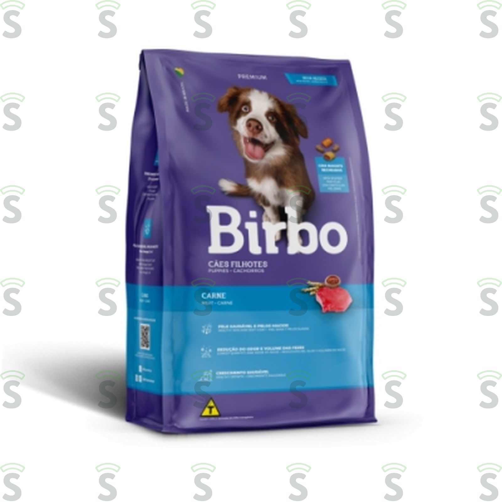 Alimento Para Cães Birbo Filhotes Premium 1KG