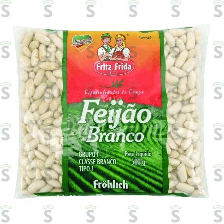  Feijao Branco Fr&fr T1 500g