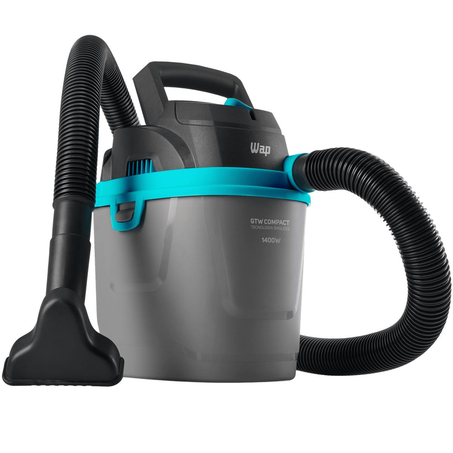 Aspirador de Pó e Água Portátil WAP GTW Compact 127V - Potência de 1400W
