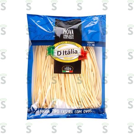  Ditalia-massa Caseira 400g Talharim N2