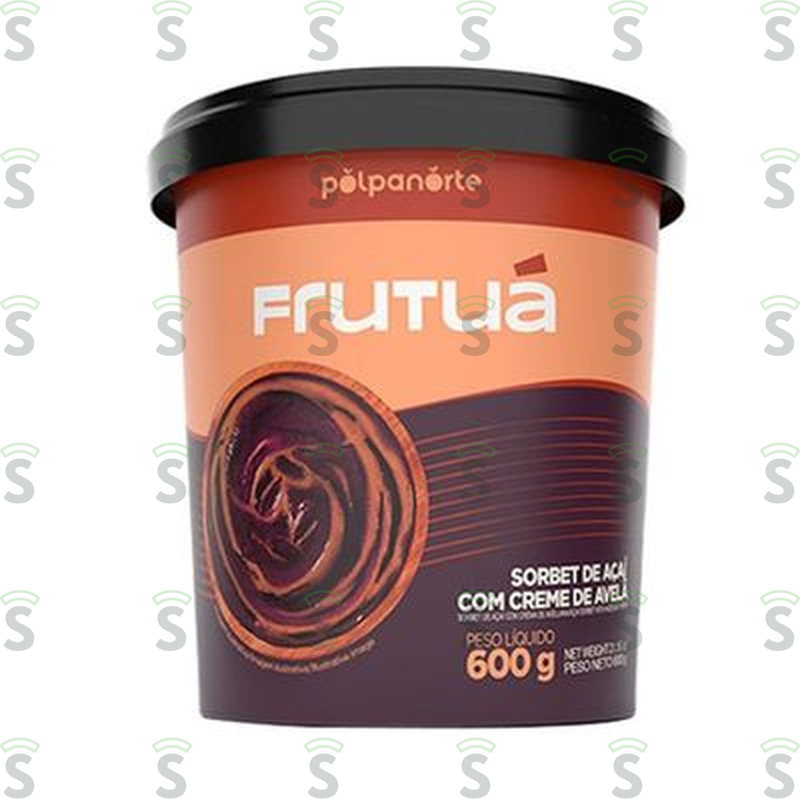 ACAI POLPA NORTE 600GGR C CREME AVELA