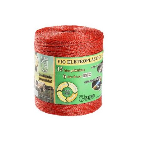 Fio zebu 200mt eletroplastico