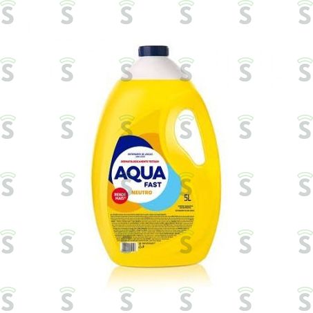  Detergente Líquido Neutro Aquafast Galão Embalagem Econômica 5lt