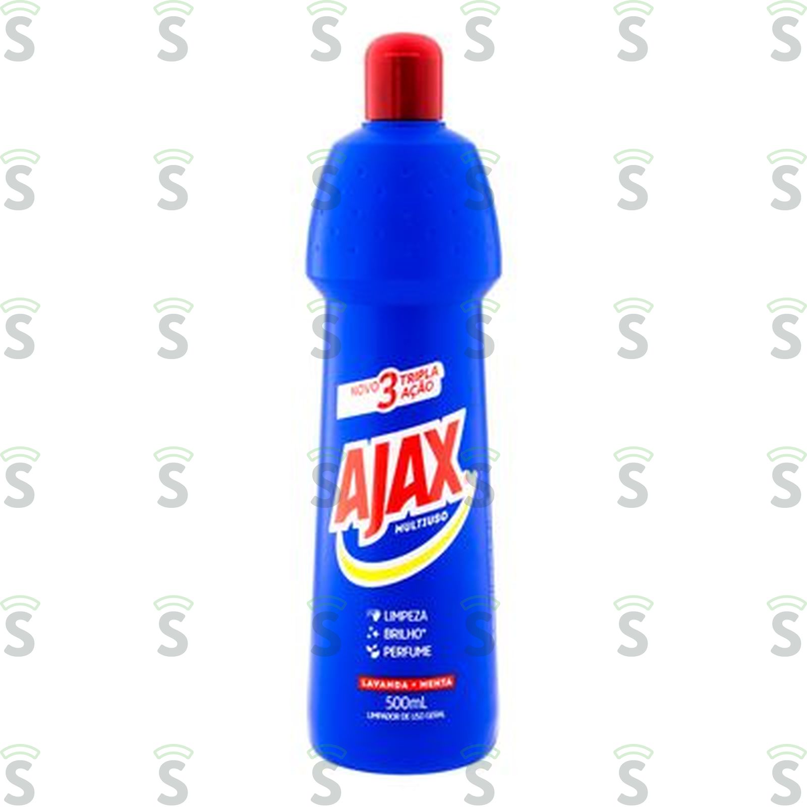 Limpador Multiuso Ajax Lavanda E Menta 500ML